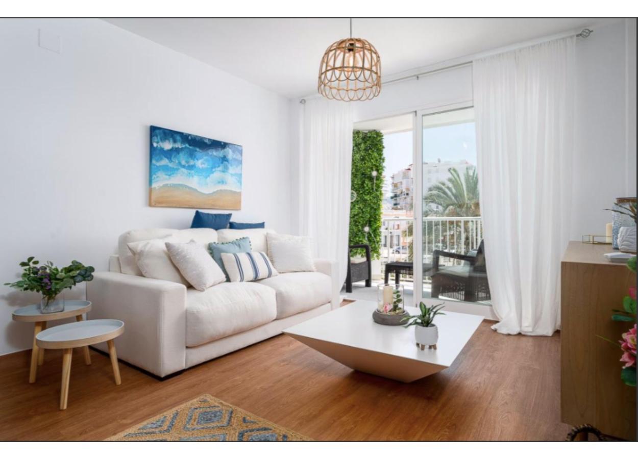 Apartment 511 Torresol, Sea Views Nerja Extérieur photo