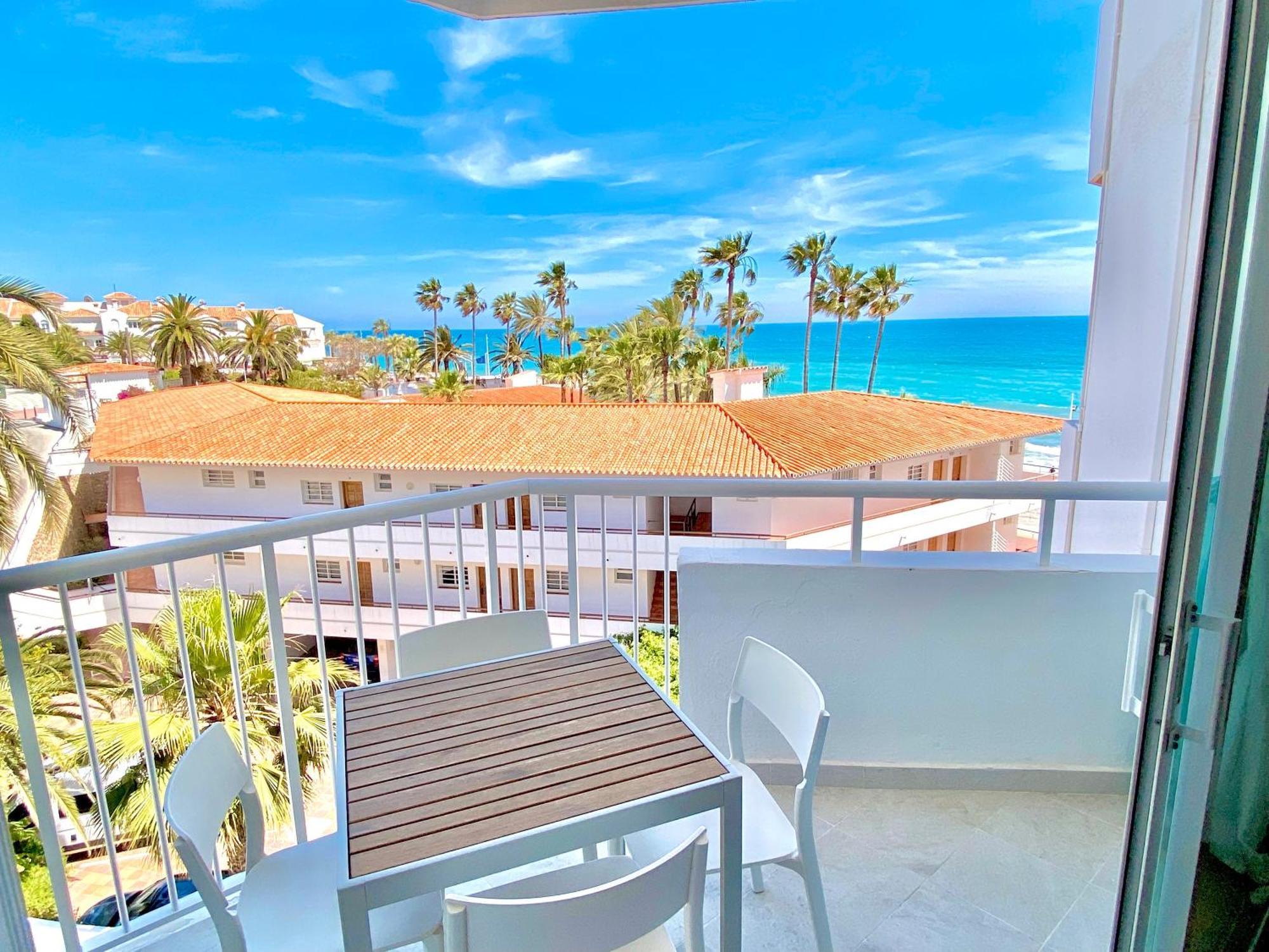 Apartment 511 Torresol, Sea Views Nerja Extérieur photo